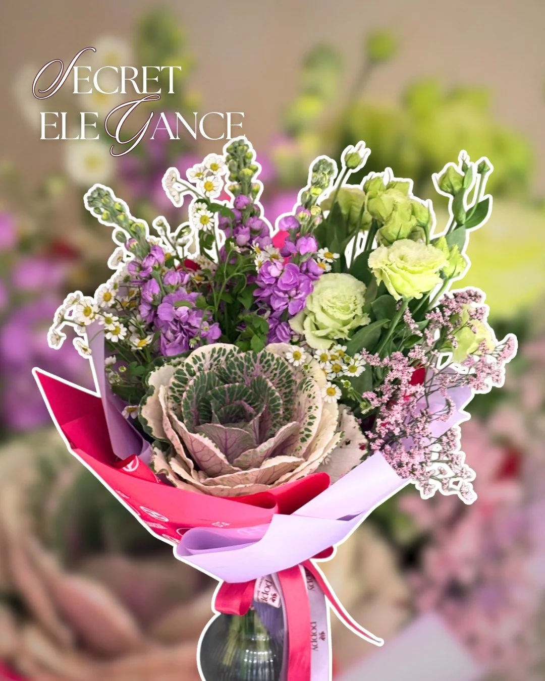 Secret Elegance 🌿✨

Not your usual bouquet. A mix of textures, tones and details that make all the difference.

Available now!

#PoppyFlowerBoutique #Flowers #LimassolFlorist #springflowers
