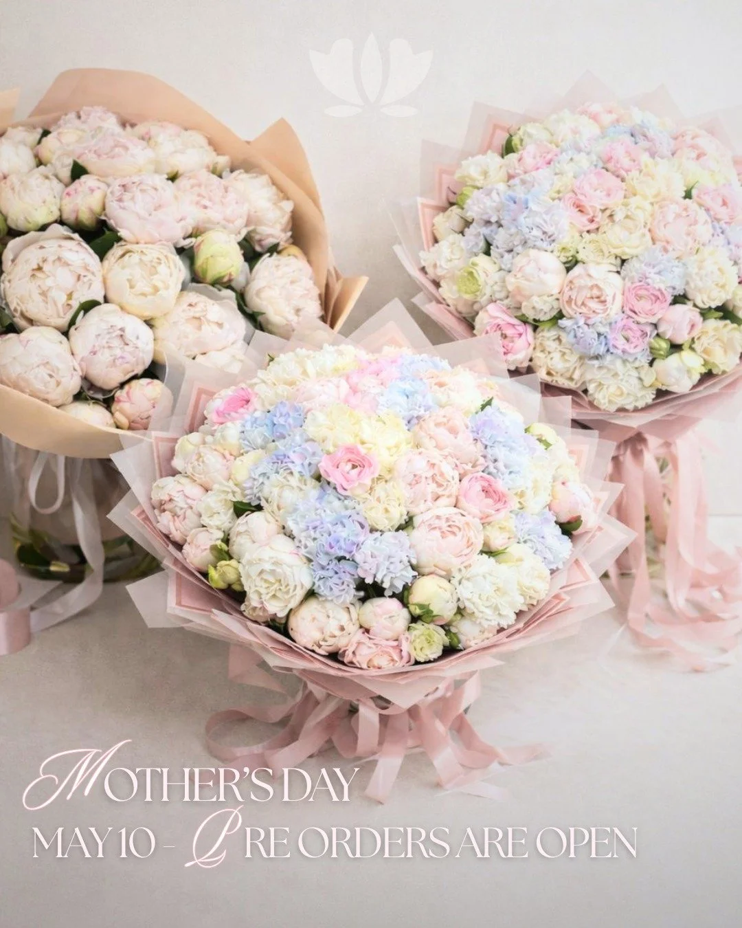 Mother&rsquo;s Day is coming 🌸

Say it with flowers that feel special.
Soft tones, full blooms and designs made to stand out.

Pre-orders are now open, secure yours early at Poppy Flower Boutique!

#PoppyFlowerBoutique #LimassolFlorist #MothersDay #