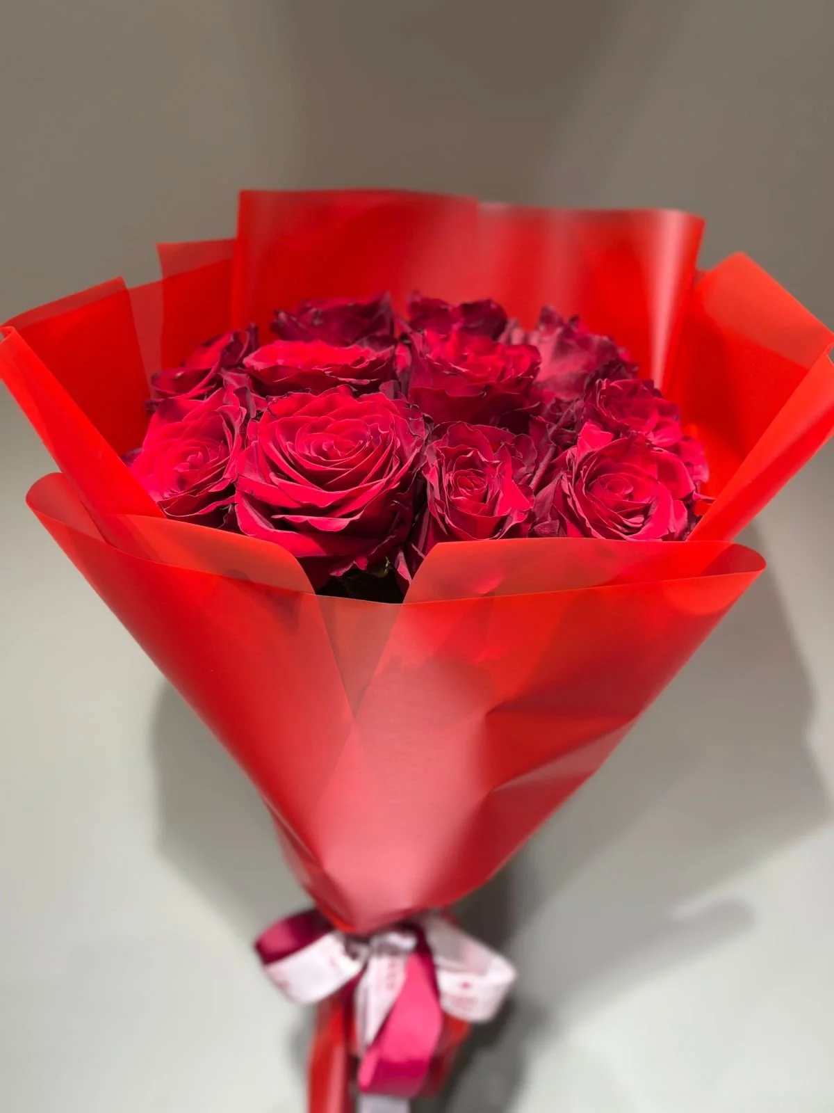 11 Red Roses Bouquet