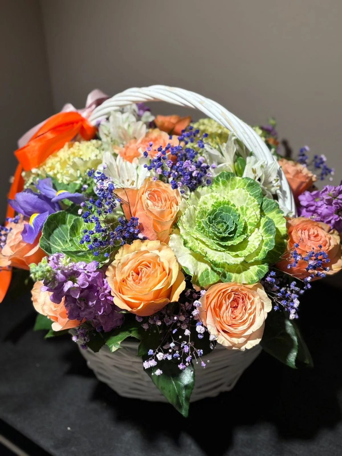 Mixed Flower Basket