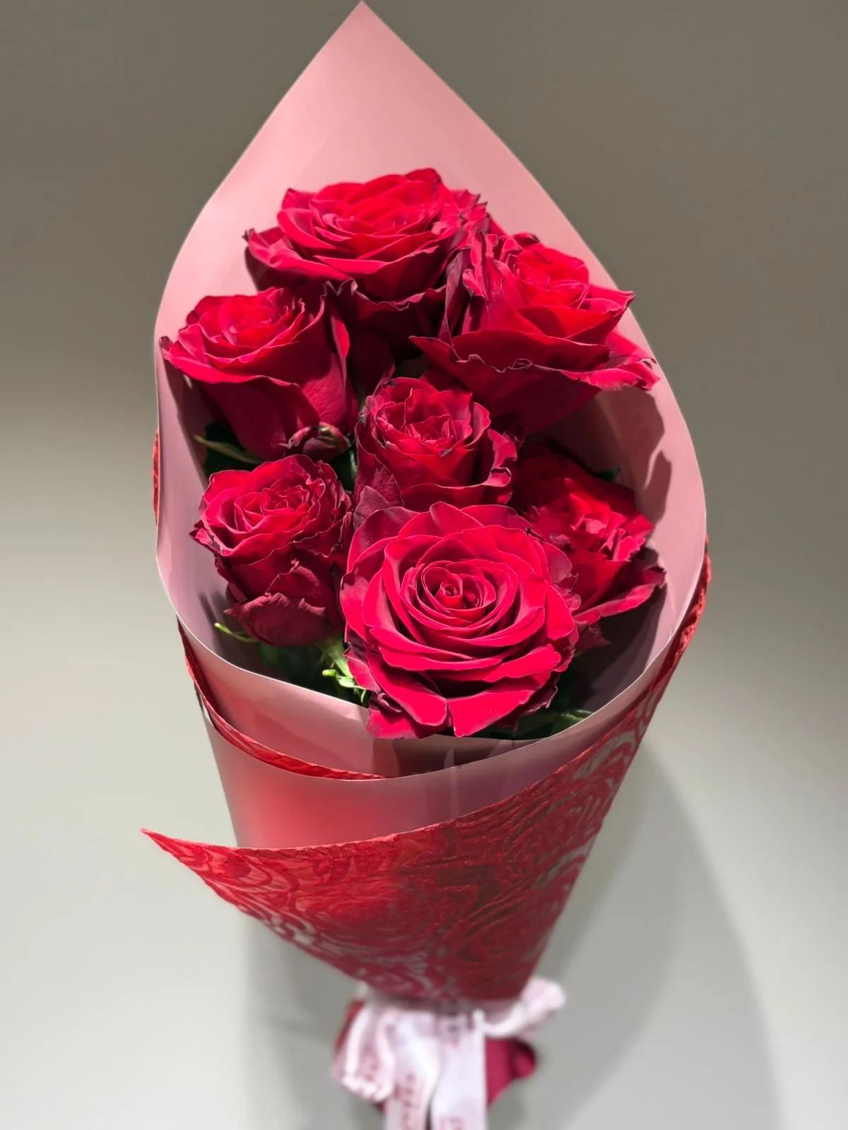 7 Red Roses Bouquet