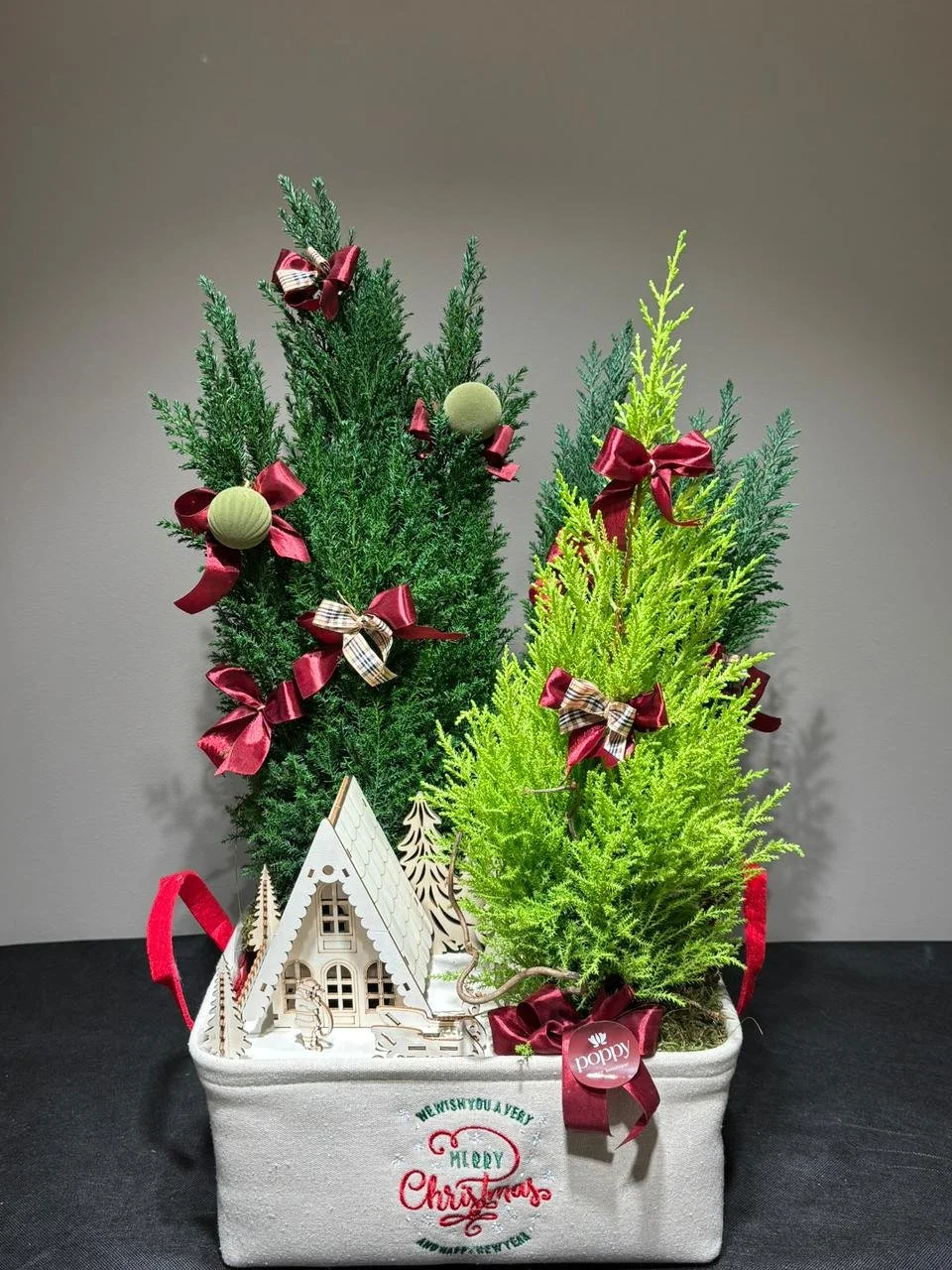 Christmas Mini Forest Arrangement