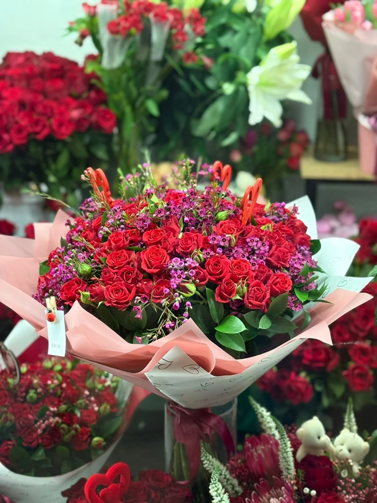 Romantic Valentine's Day Bouquet