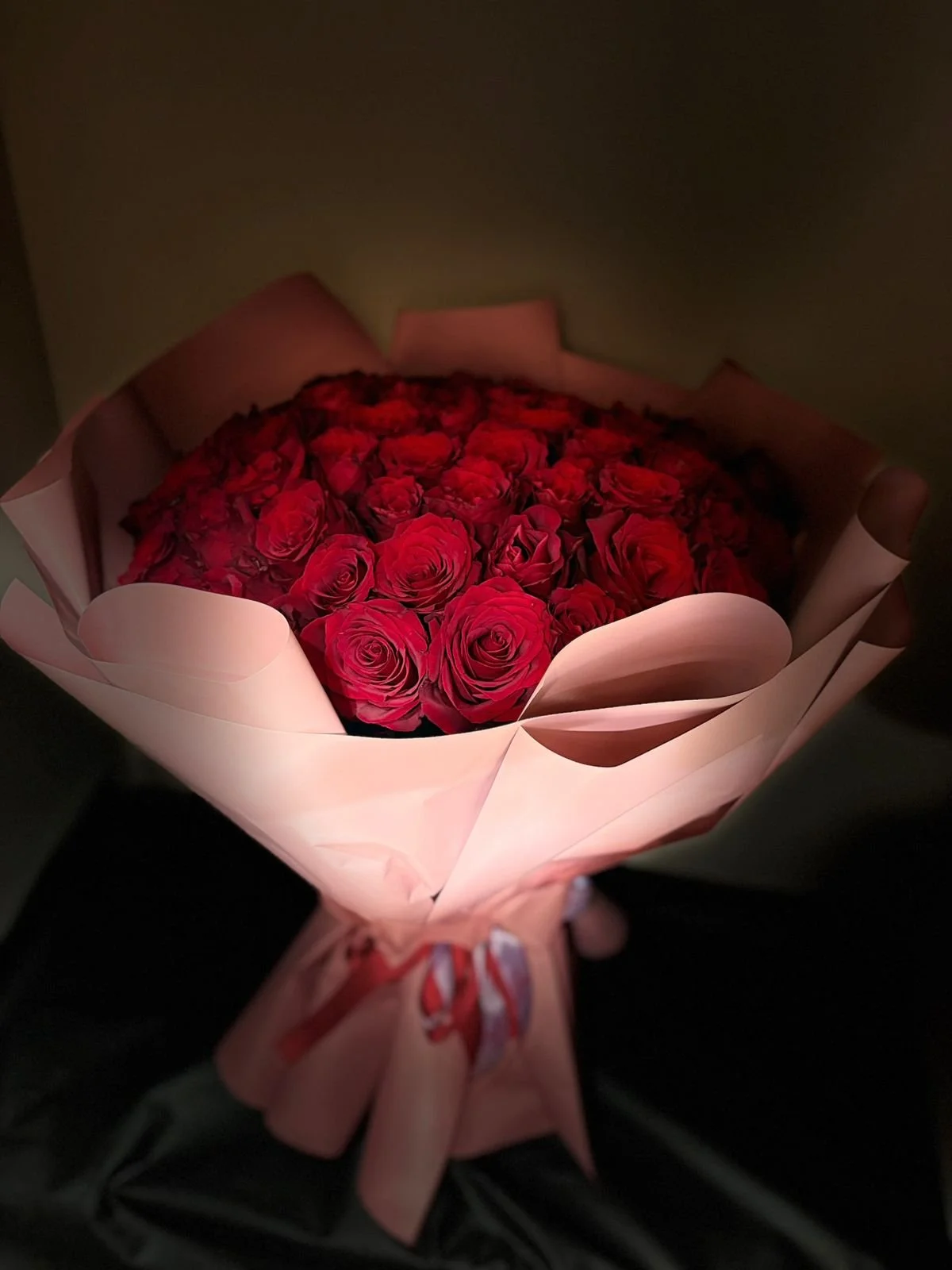 51 Red Roses Bouquet
