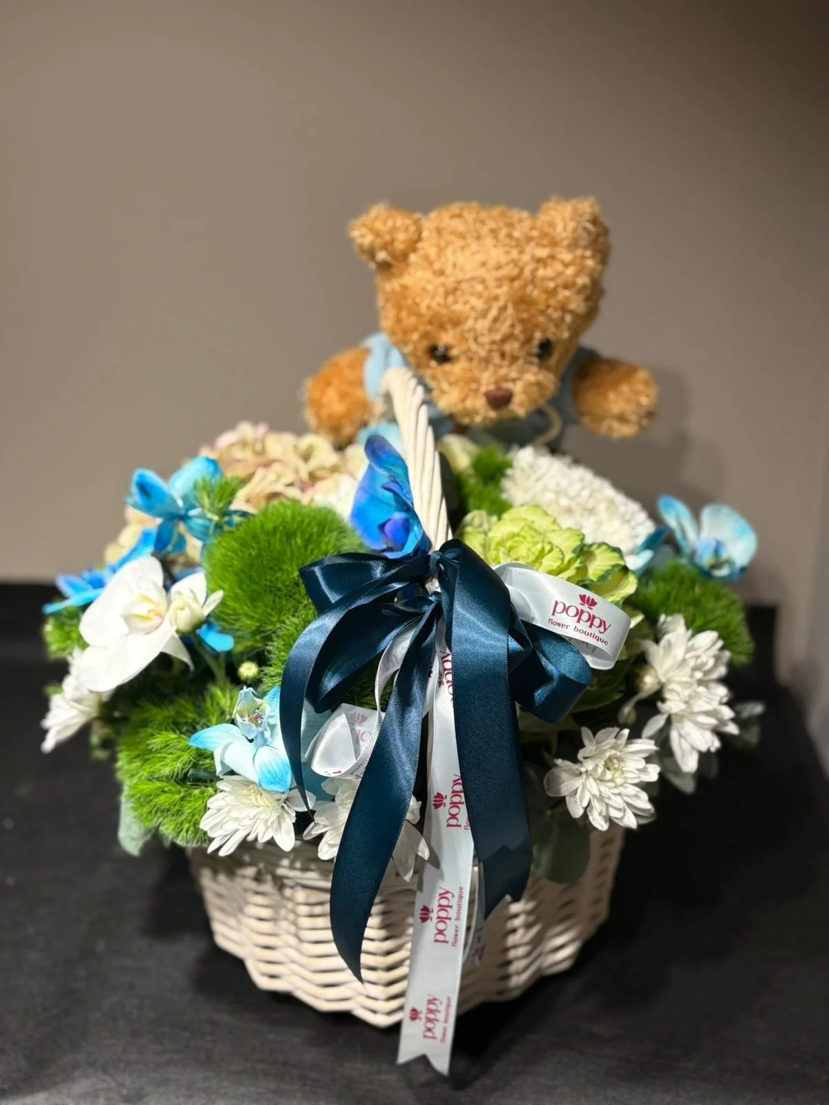 Flower Basket for new born baby
