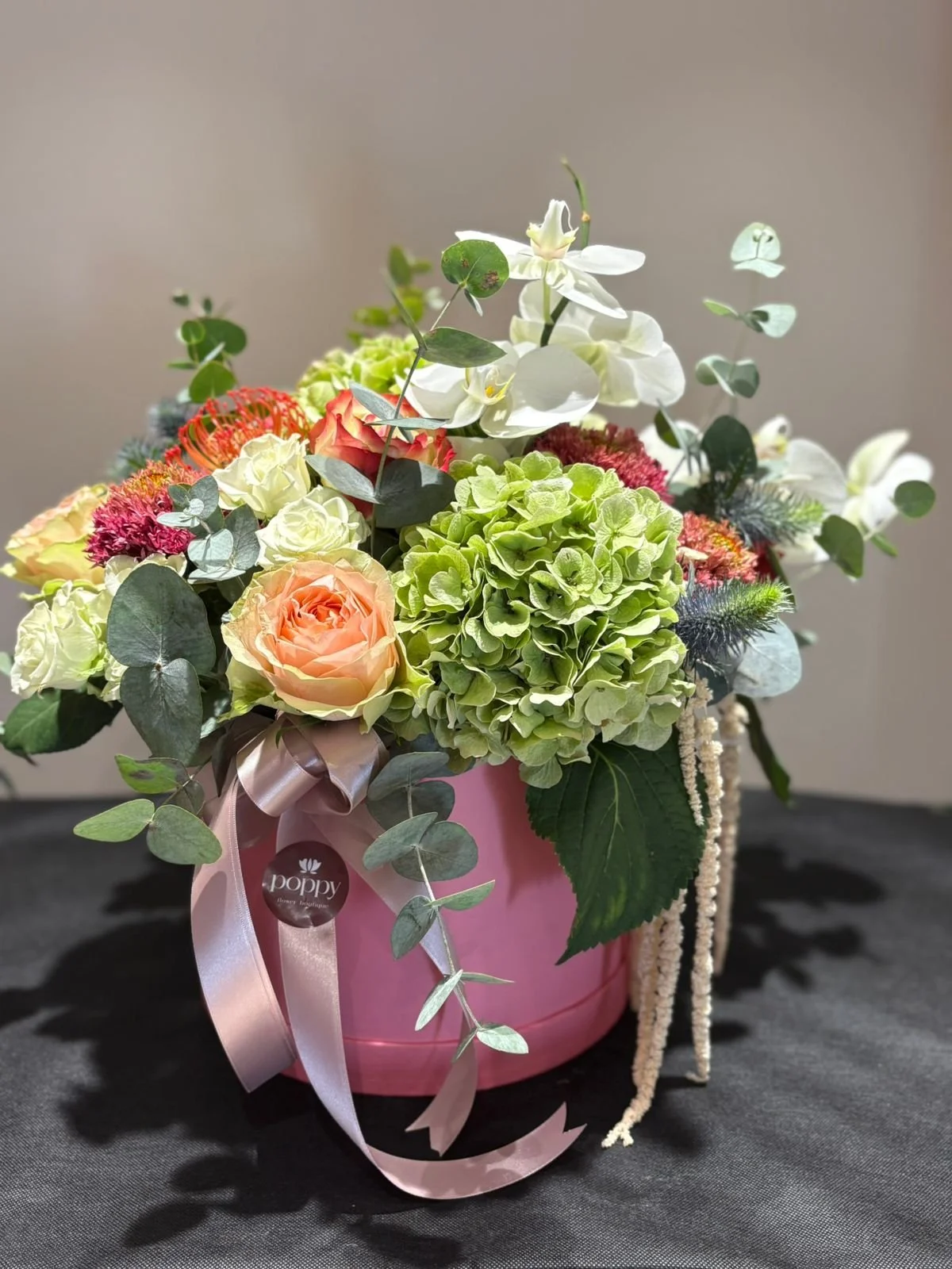 Vibrant Elegance Floral Box