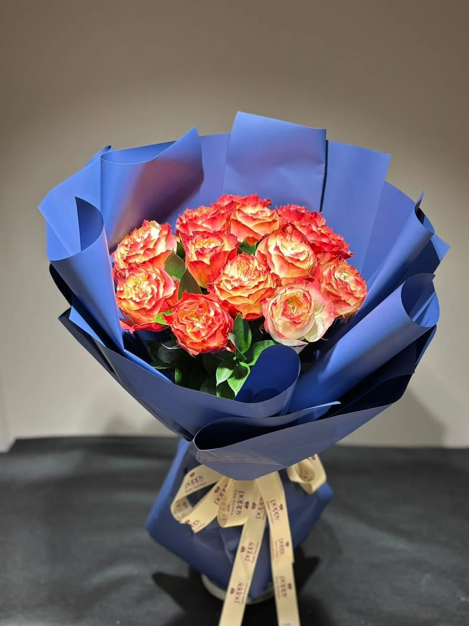 Vibrant Elegance Rose Bouquet