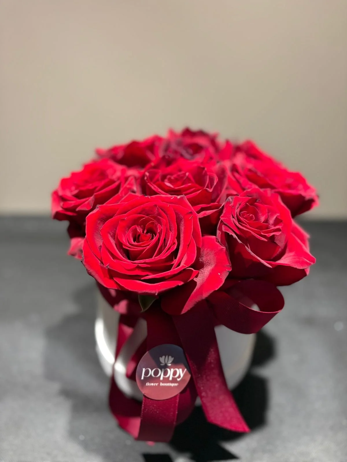 Deluxe Red Roses Box