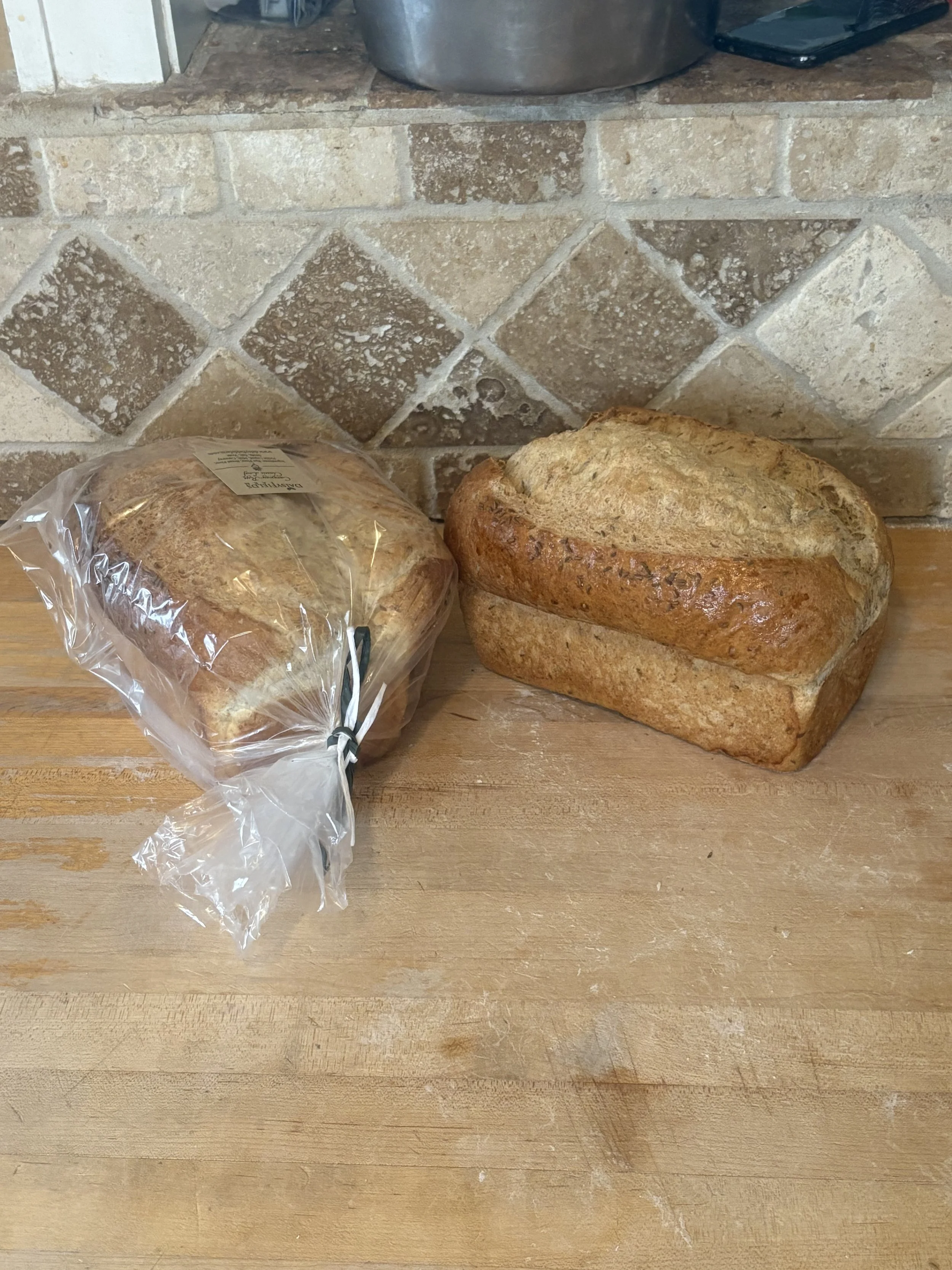 Caraway-Rye Classic Loaf