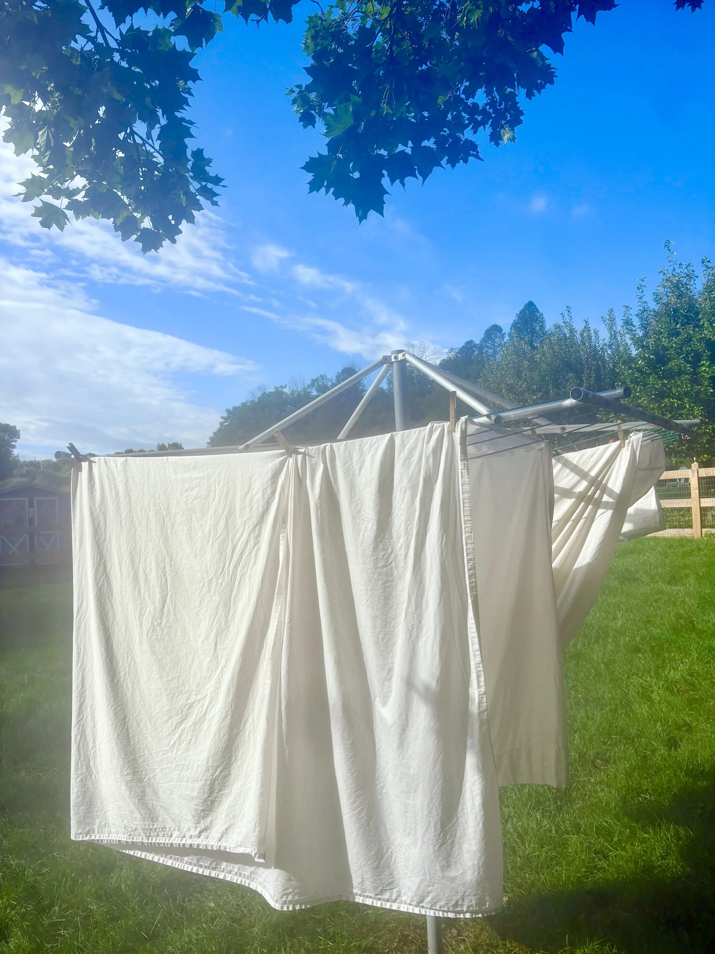 Thursday Laundry, and Other Small Magics