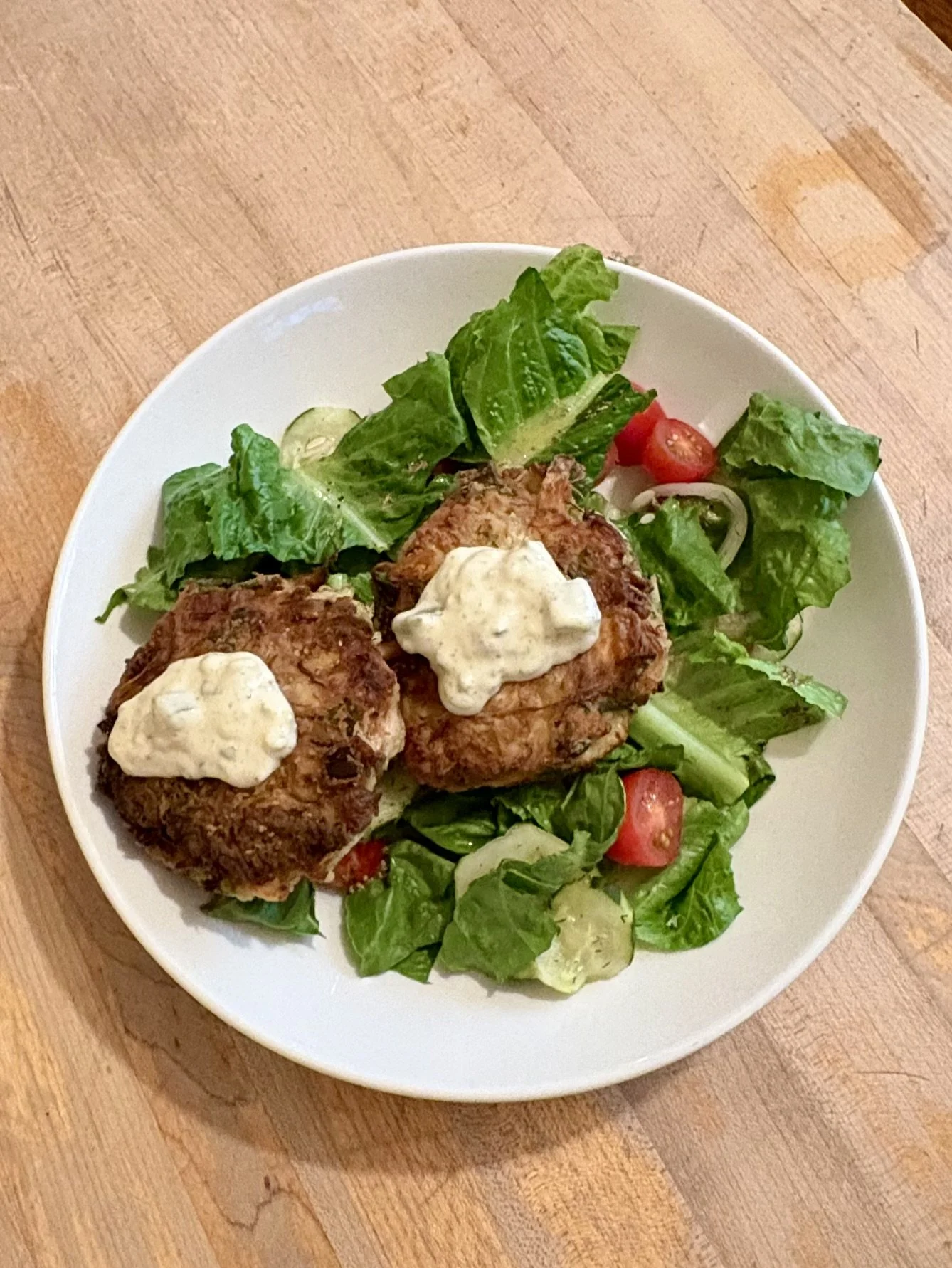 Lion’s Mane “Crab” Cakes (no Ocean Required)