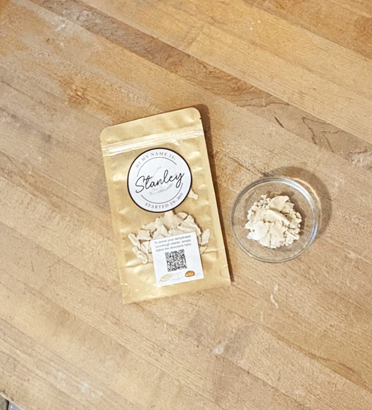Sourdough Starter (AKA Stanley)