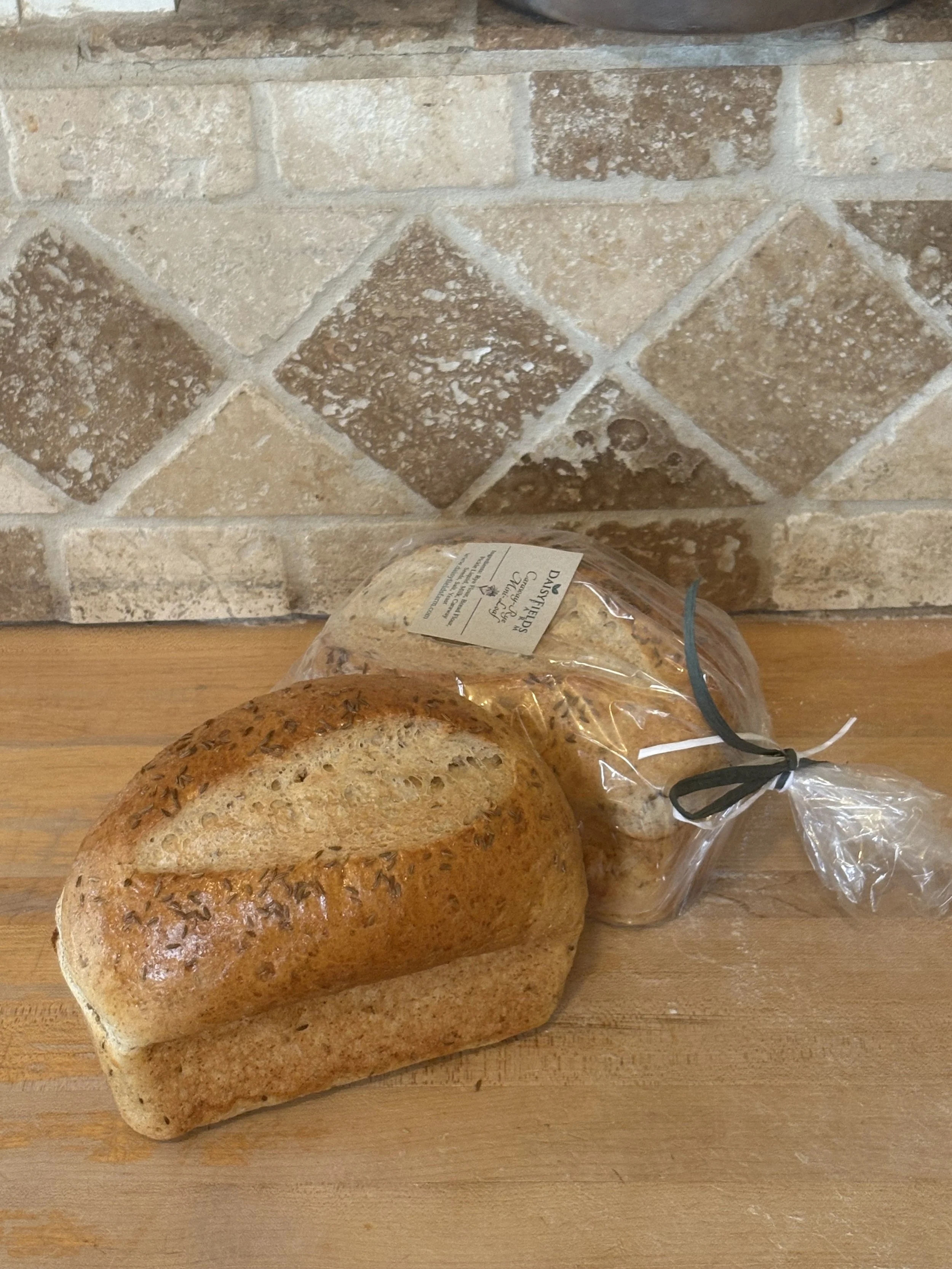 Caraway-Rye Mini Loaf