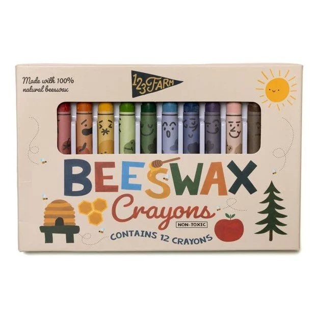 Beeswax Crayons