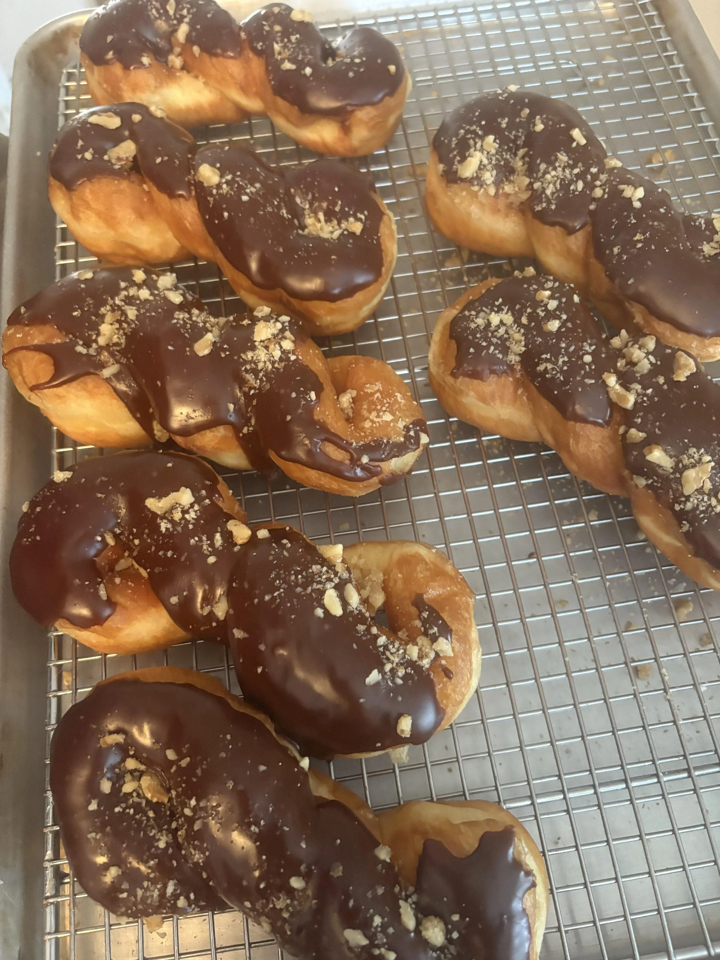 Chocolate-Peanut Twists (6)