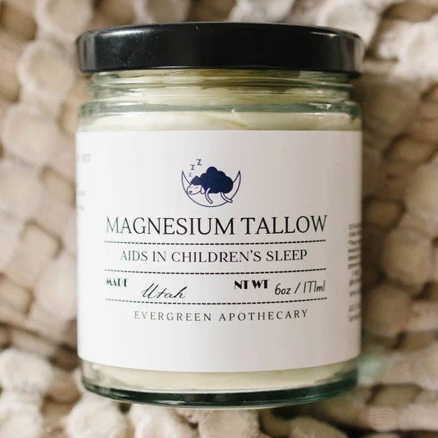 Magnesium Tallow for Kids