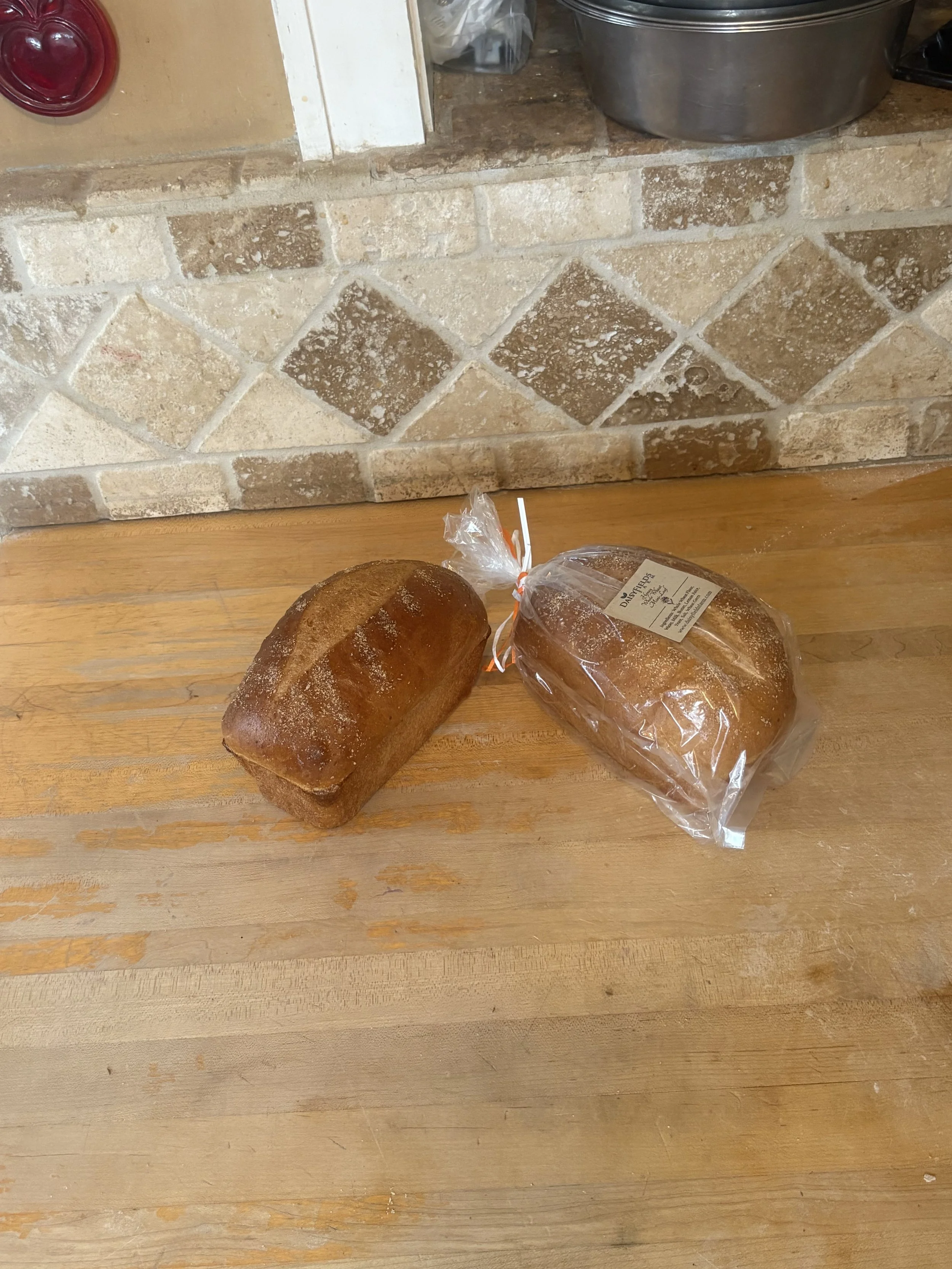 Honey Whole Wheat Mini-Loaf