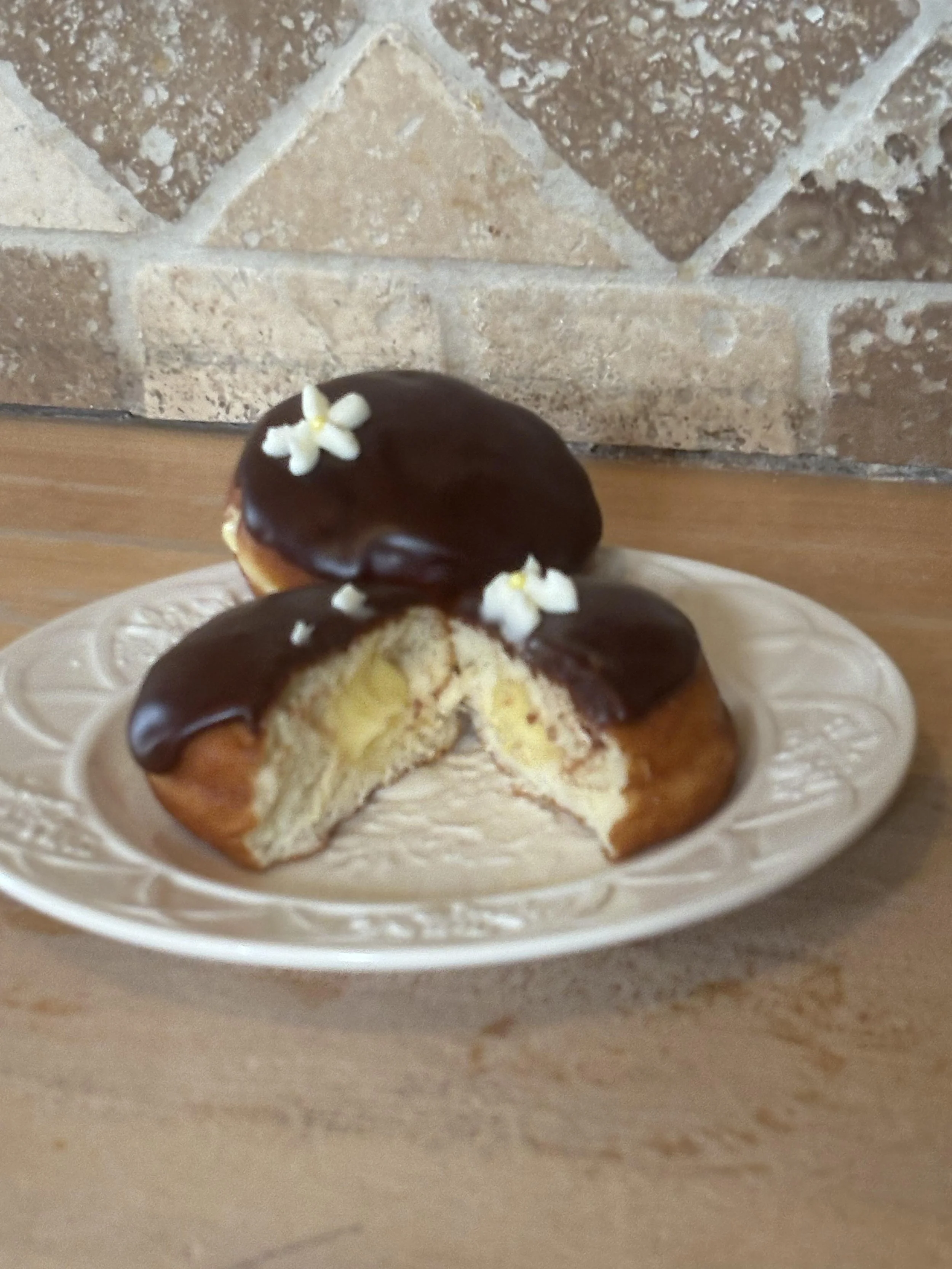 Bavarian Cream Donuts (6)