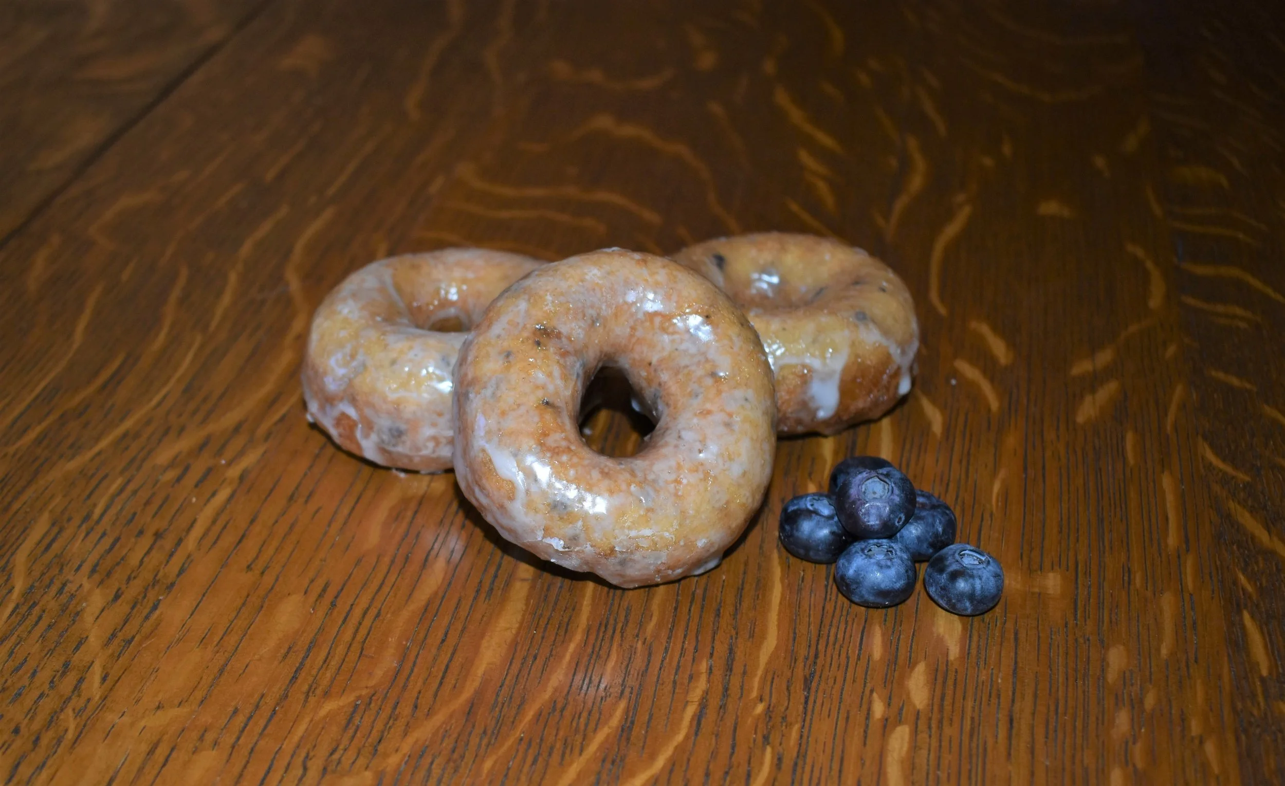 Blueberry Cake Donuts (6)