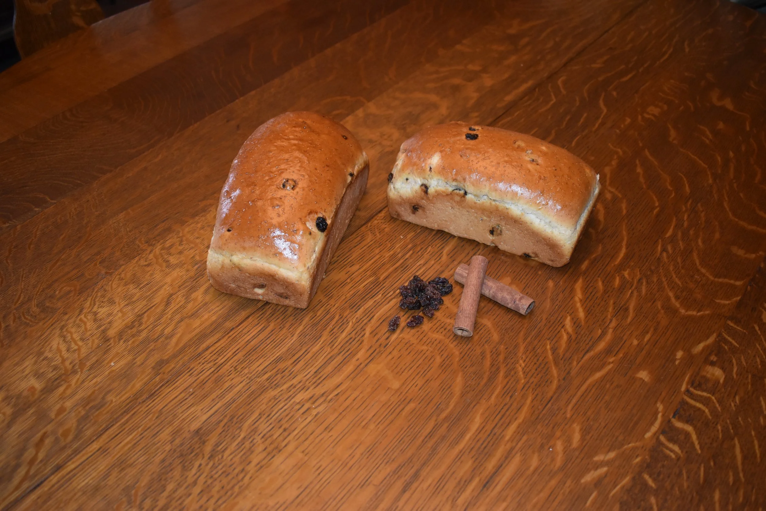 Cinnamon & Raisin Brioche Classic Loaf