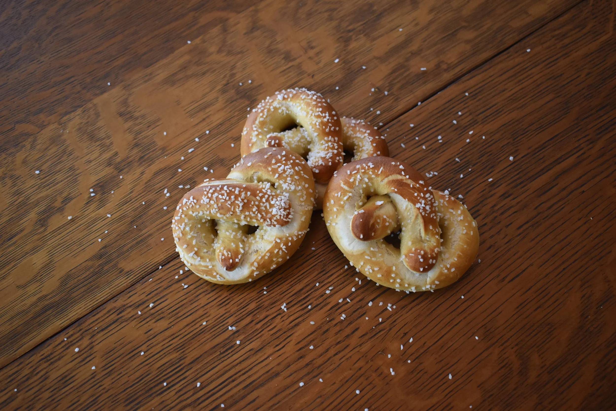 Bavarian Pretzels (6)