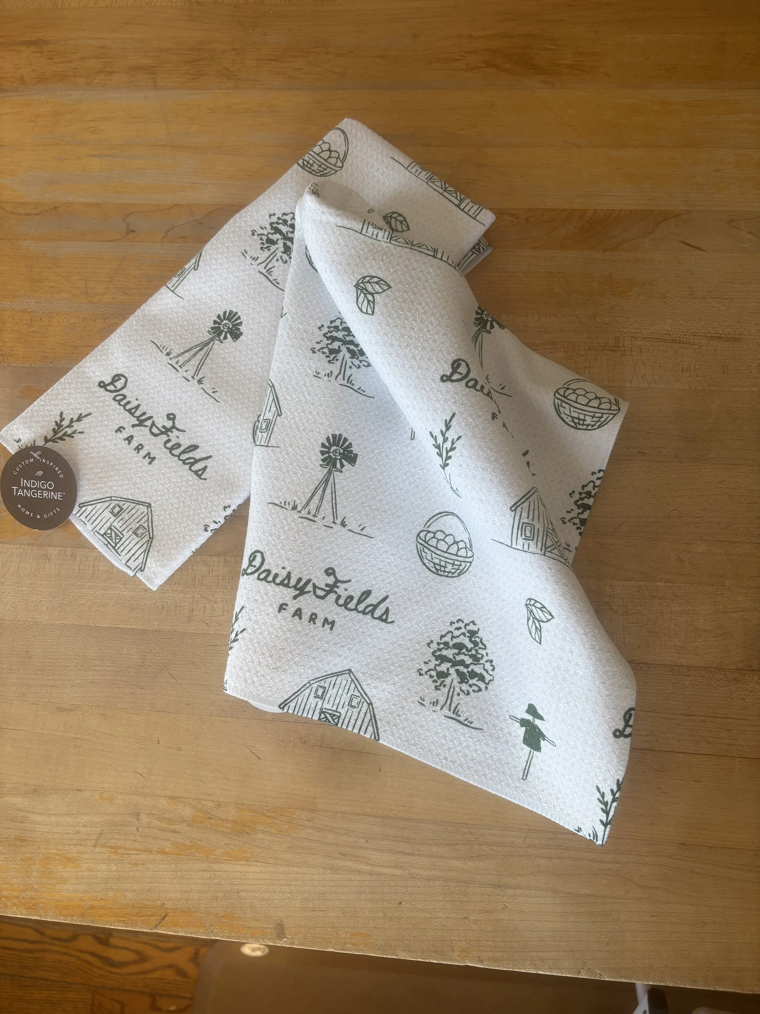 DaisyFields Farm Kitchen Towel