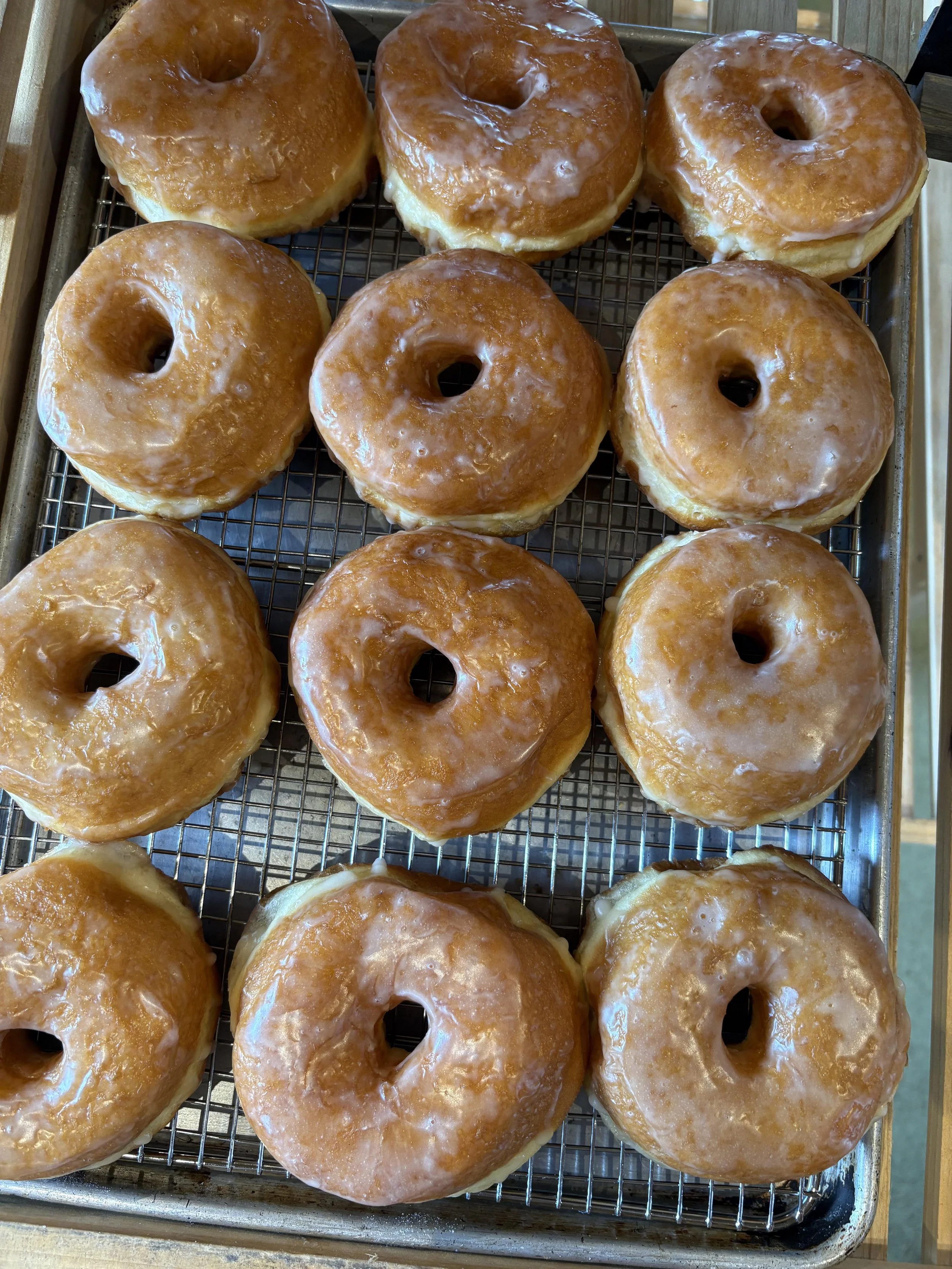 Glazed Rings