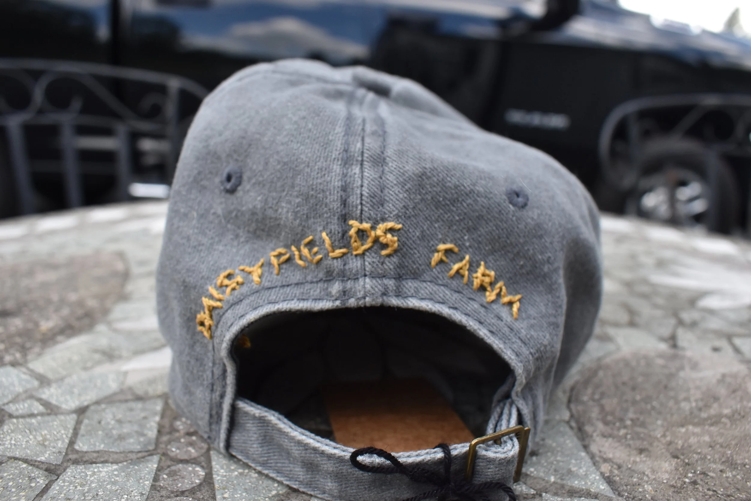 Embroidered Caps