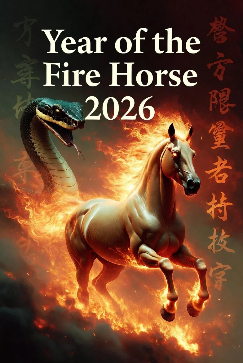 Year of the Fire Horse 2026: What Snake Energy Asked You to Shed (And What Happens If You Didn’t)