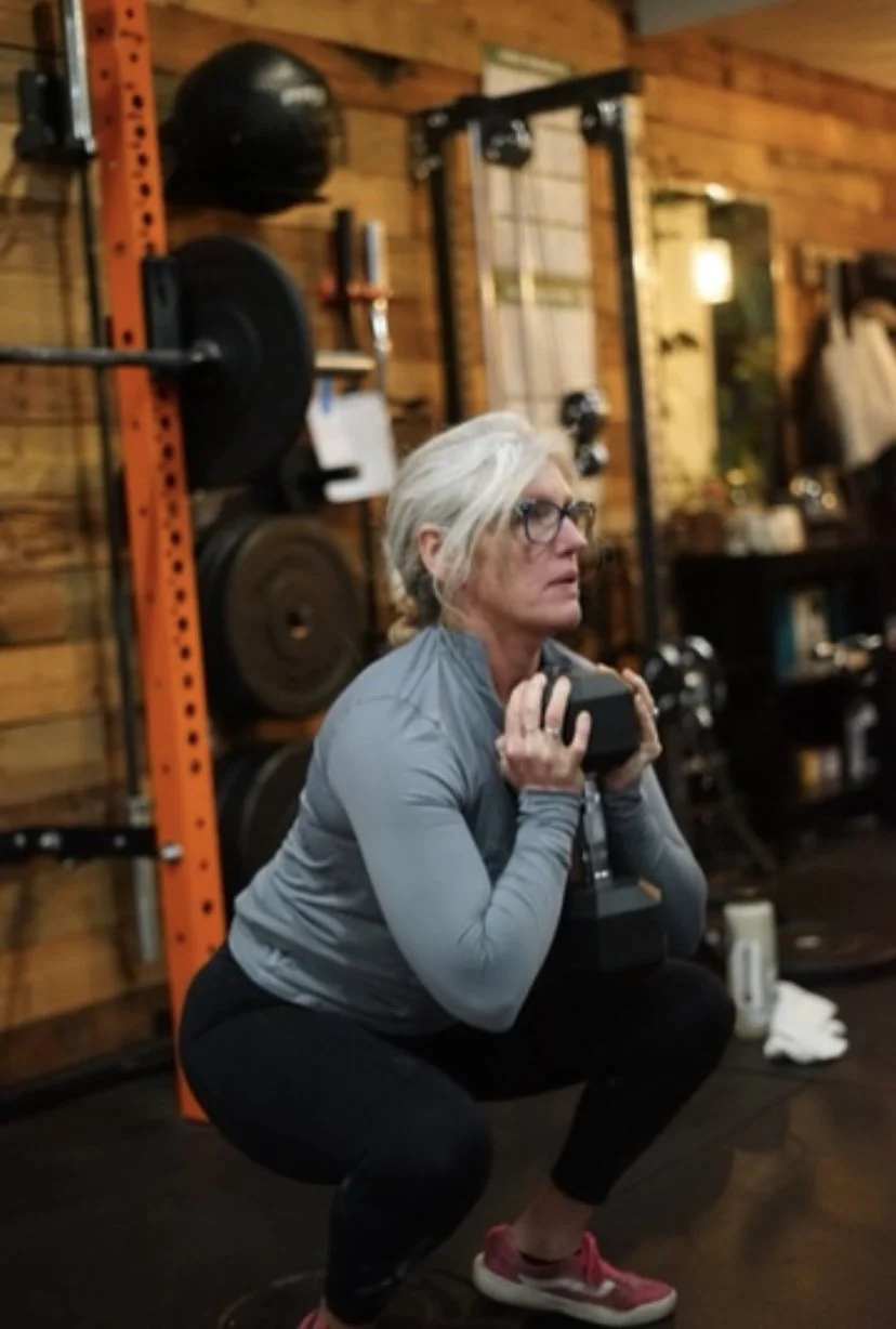 It's Never Too Late to Build Strength: Personal Training With Johnna