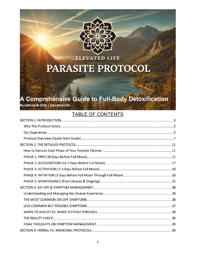 All 7 sections + appendix