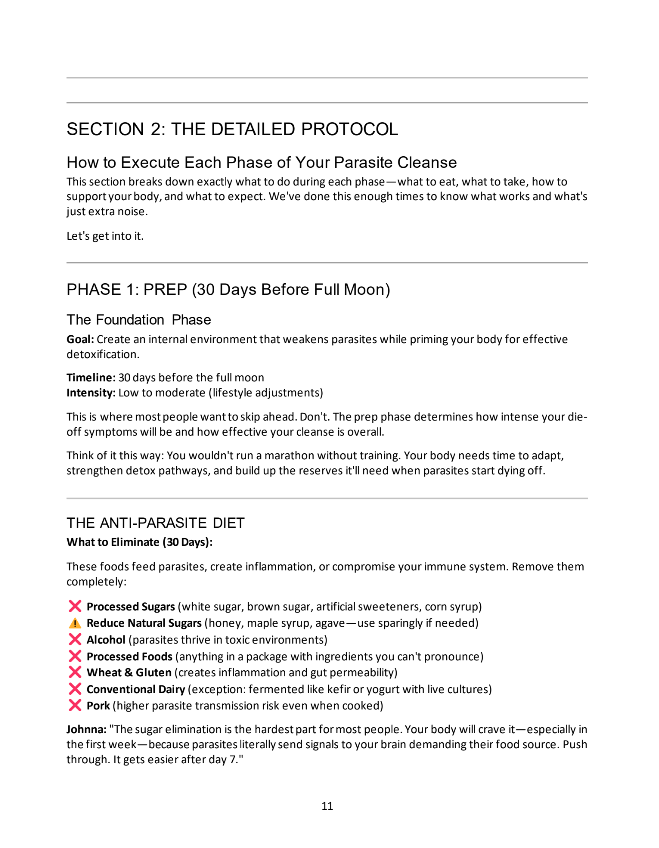 Clear, actionable guidance throughout