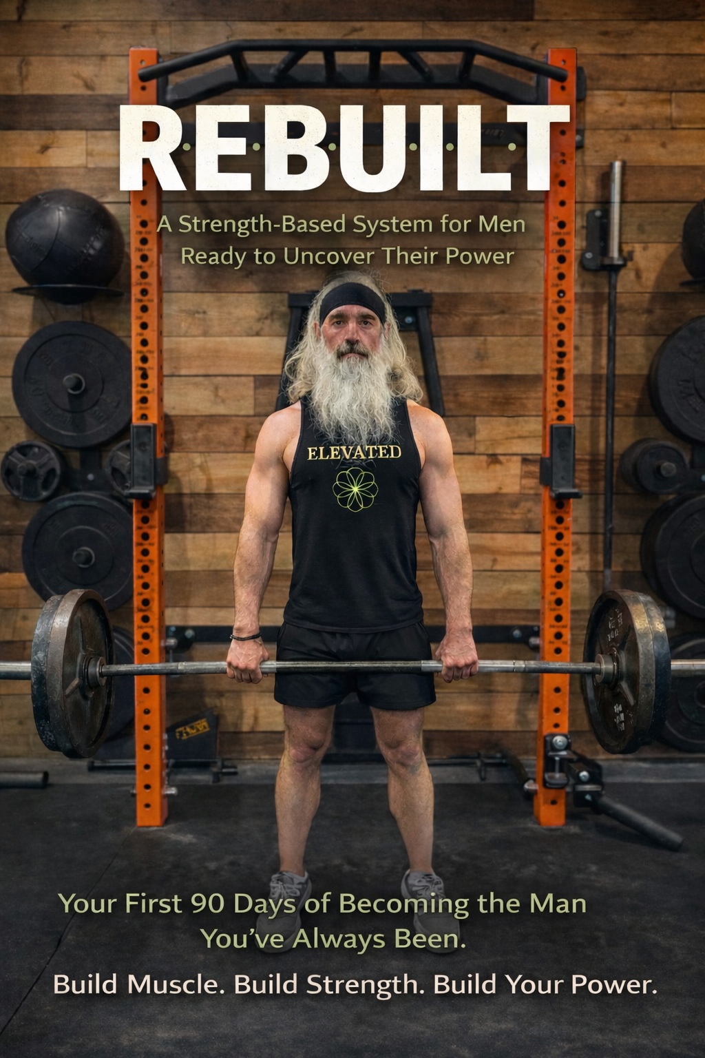 The R.E.B.U.I.L.T. Method for Men: A Complete System to Uncover Who You Already Are