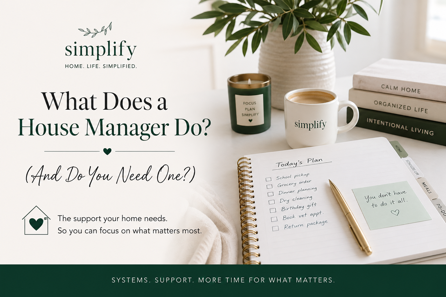 What Does a House Manager Do? (And Do You Need One)