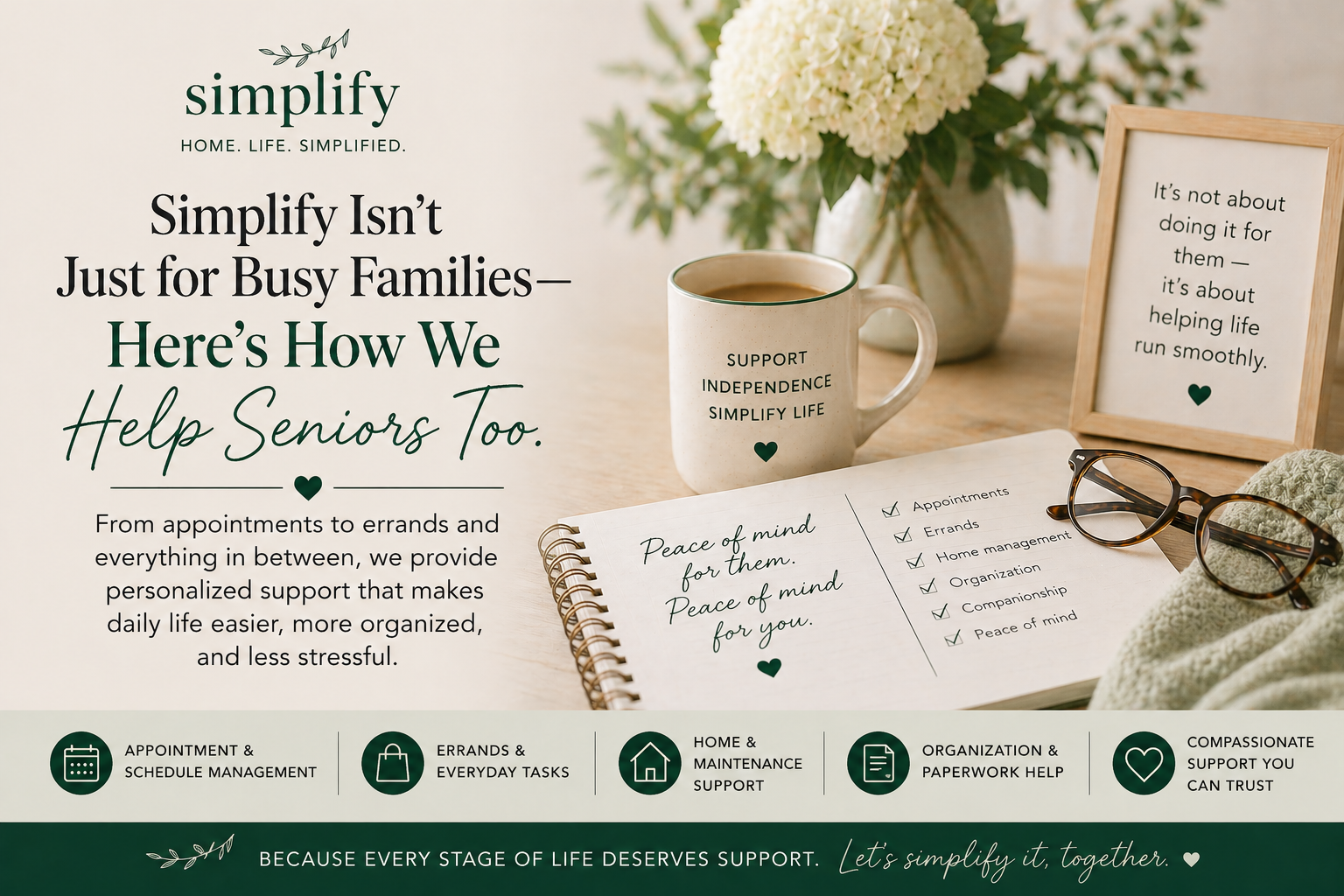 Simplify Isn’t Just for Busy Families - Here’s How We Help Seniors Too
