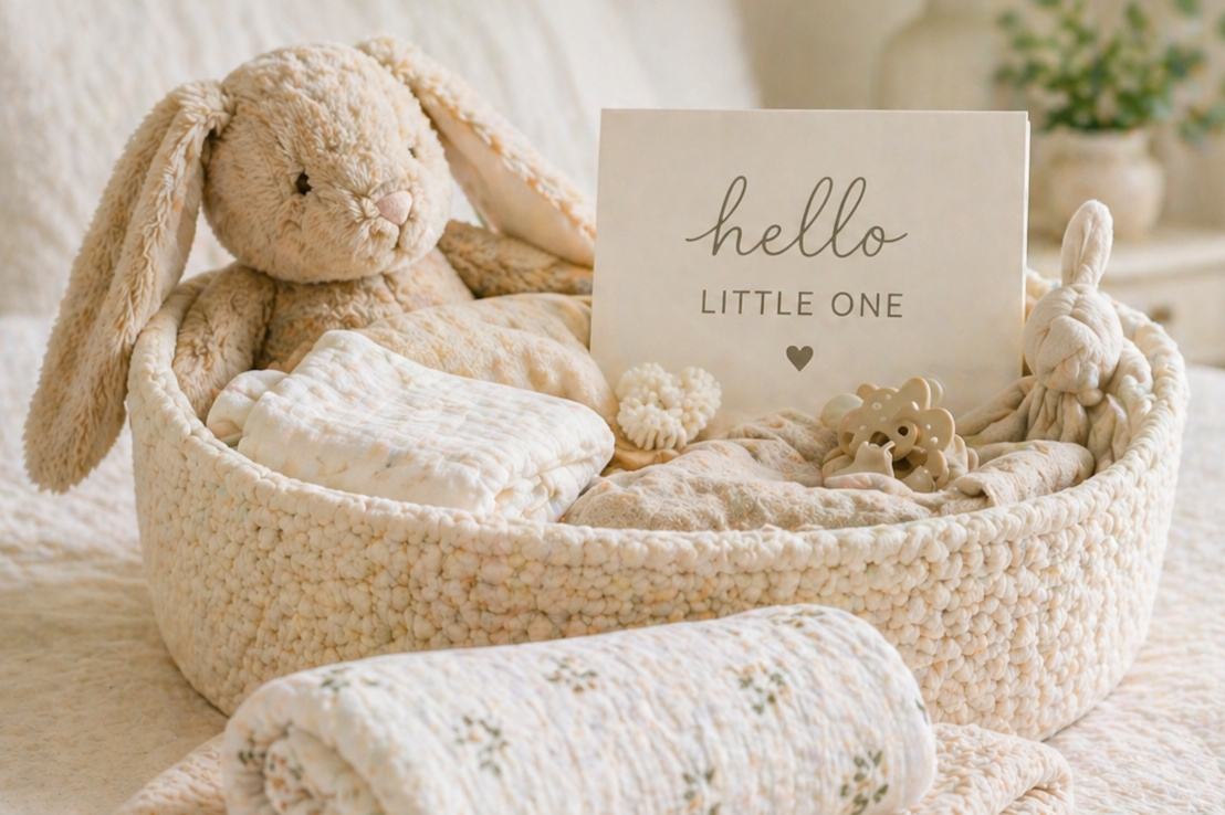 New baby support services include personal assistant and house manager help for new parents with baby prep, organization, and daily tasks.
