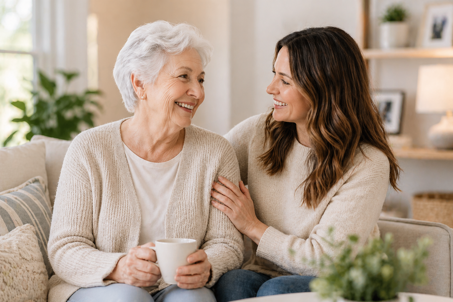Personal and house manager services supporting seniors with daily tasks, organization, and independence at home - Simplify.