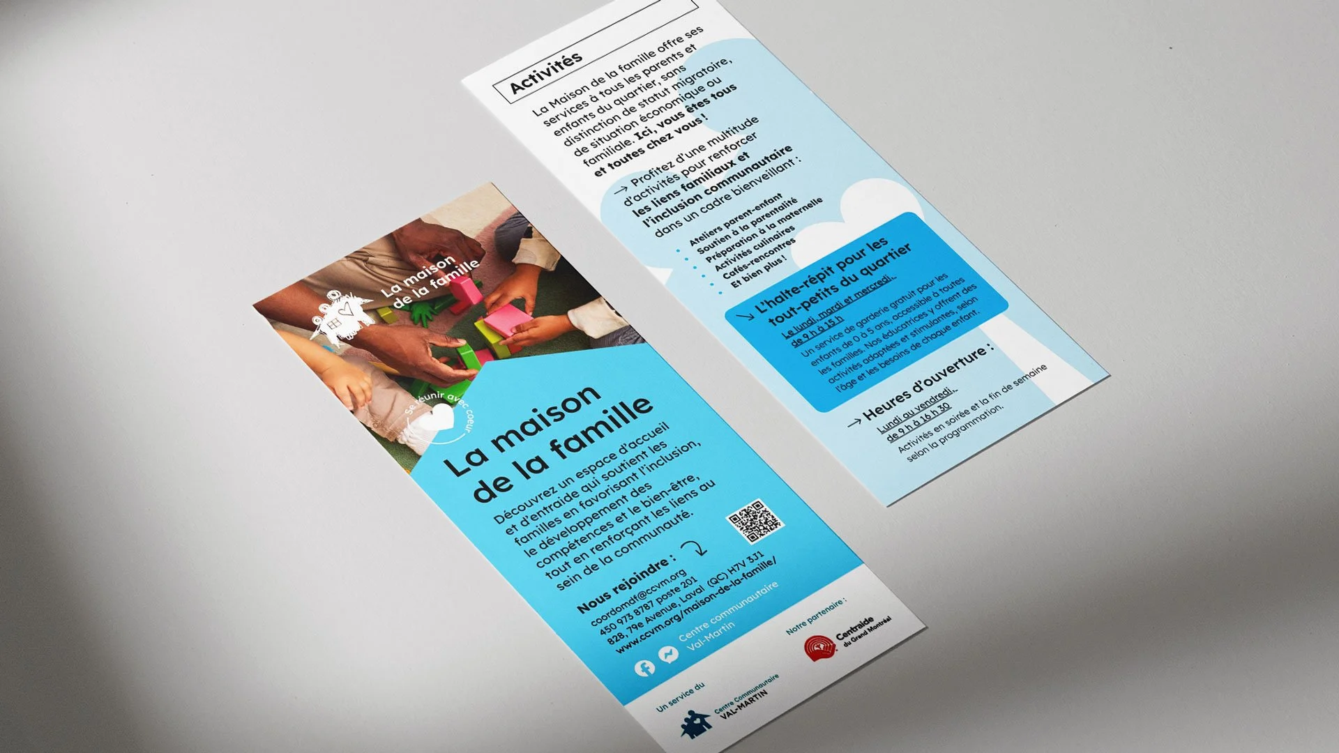 Flyer design for CCVM