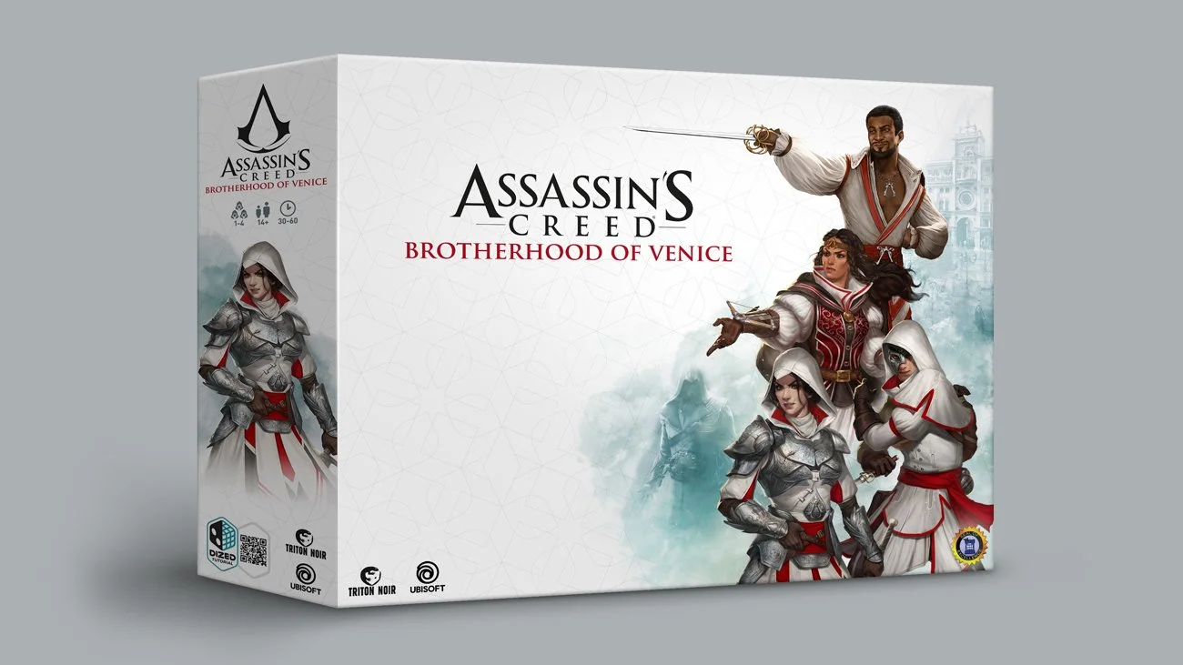 Packaging design for the retail version of the game