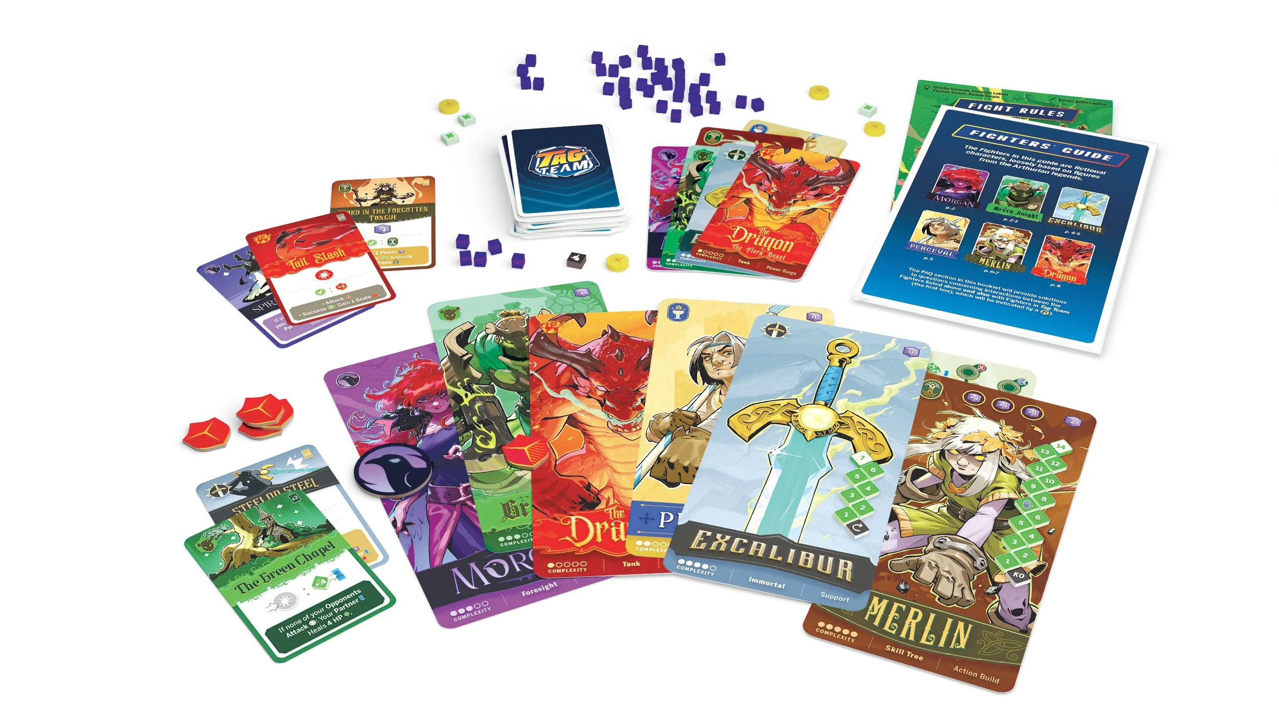 Tag Team: Arthur's Legacy — Expansion Graphic Design & Visual Adaptation