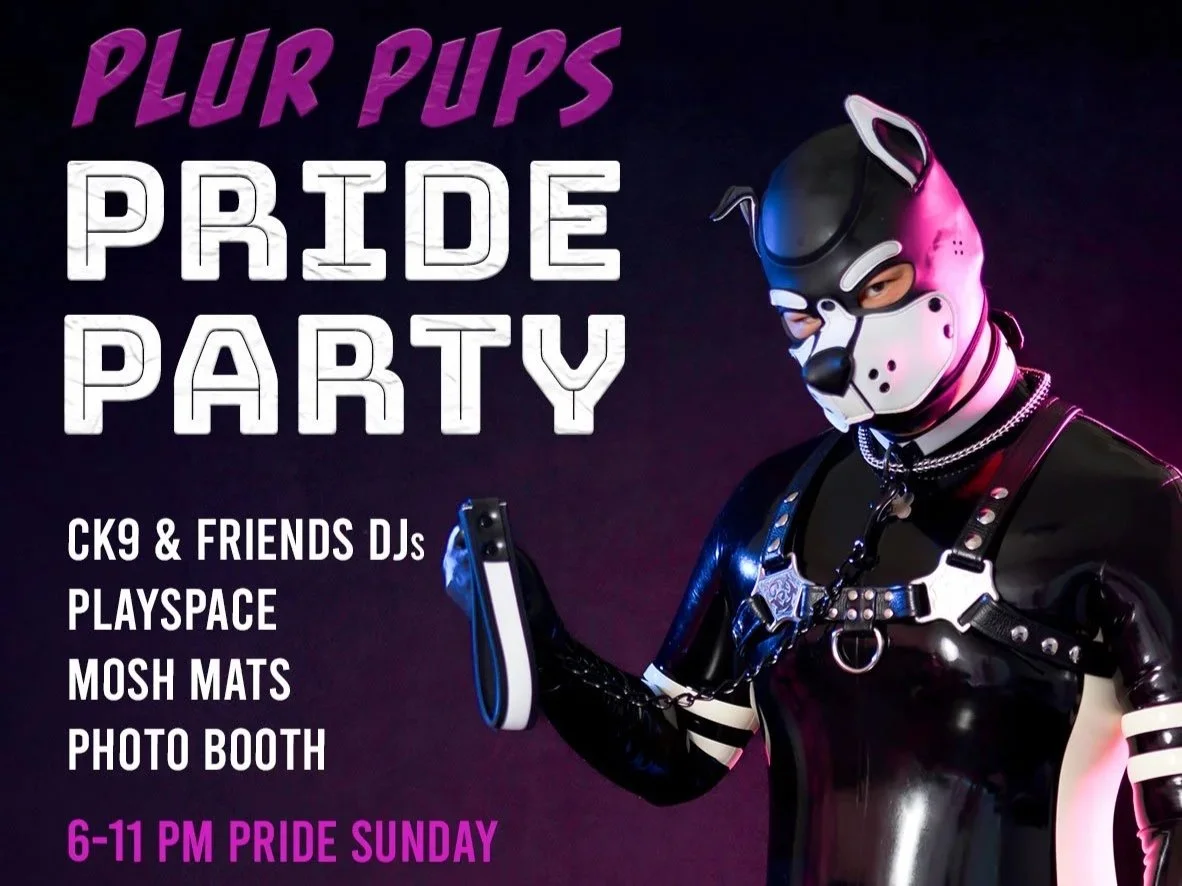 PLUR Pups Pride