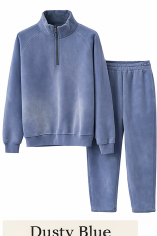 DIA BRAND Quarterzip Set