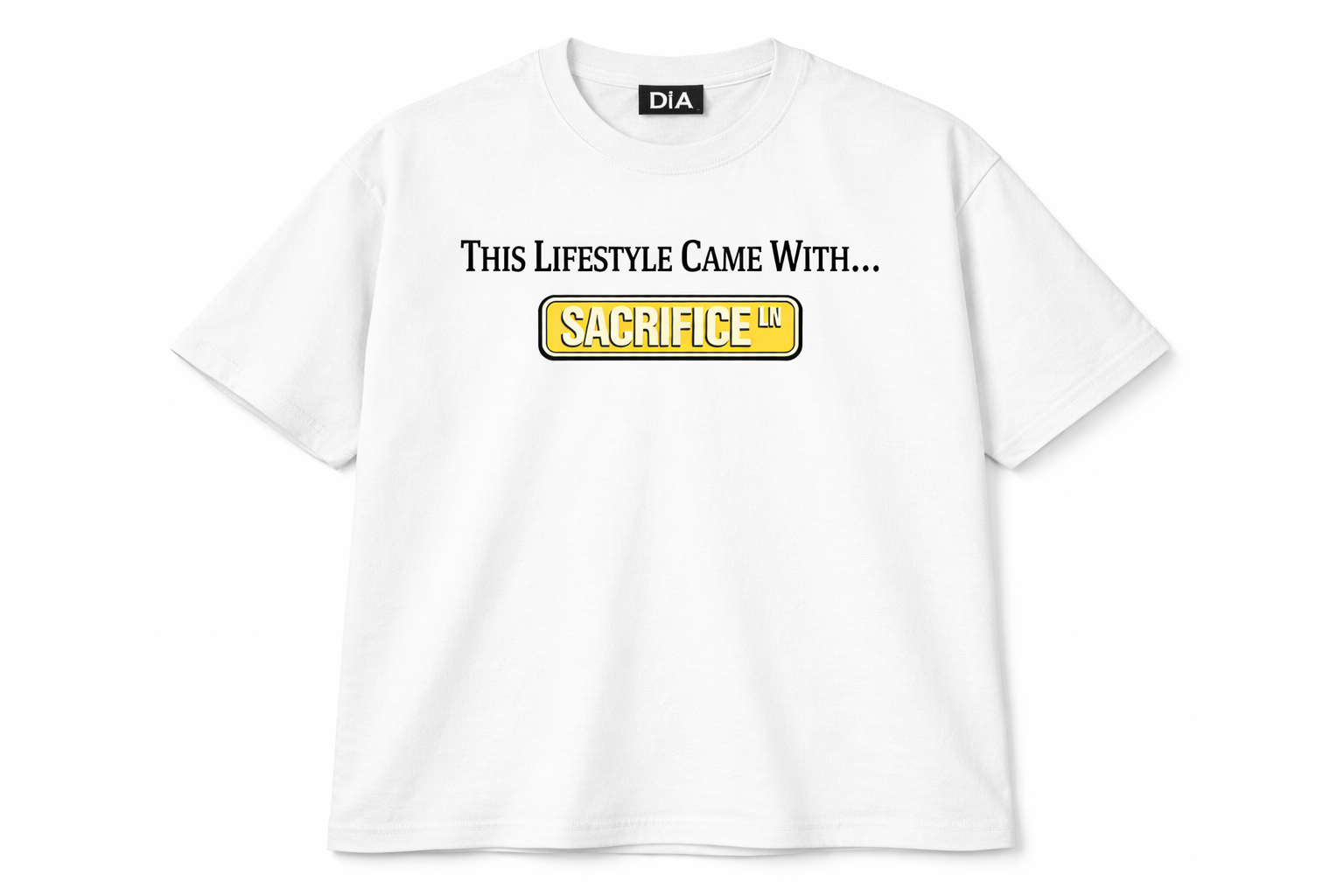 Lifestyle Sacrifice T-shirt