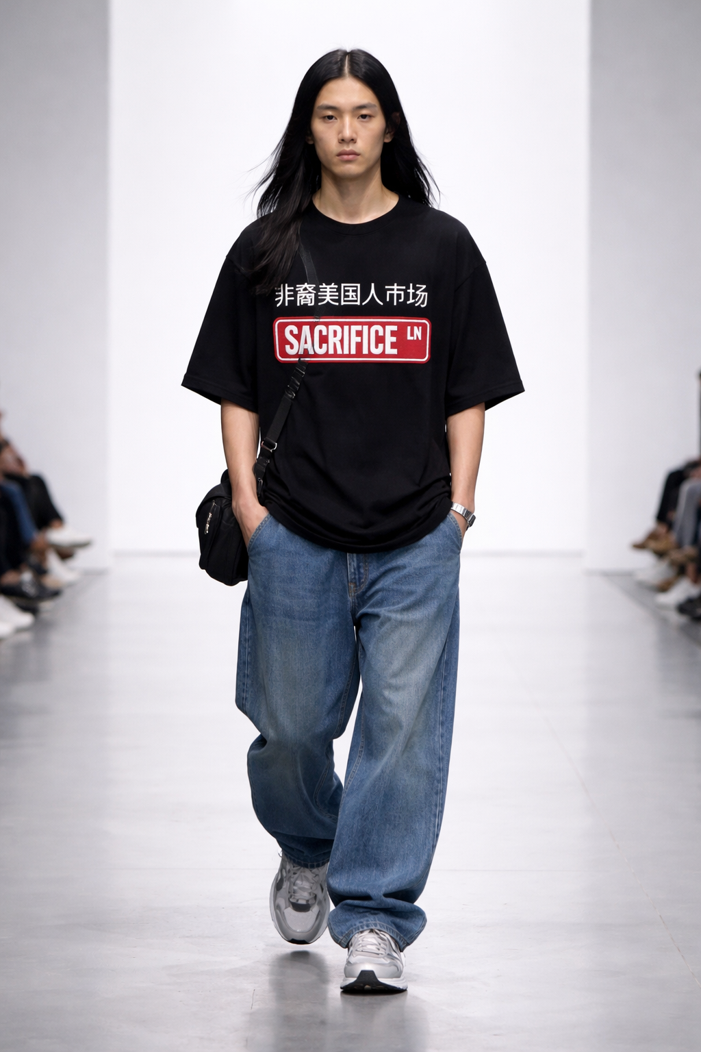 Sacrifice Market T-shirt