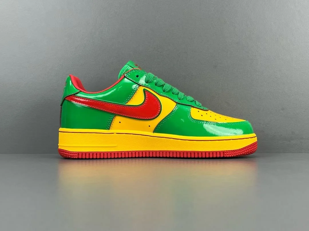 AF1 Vibrant Multicolor Sneakers