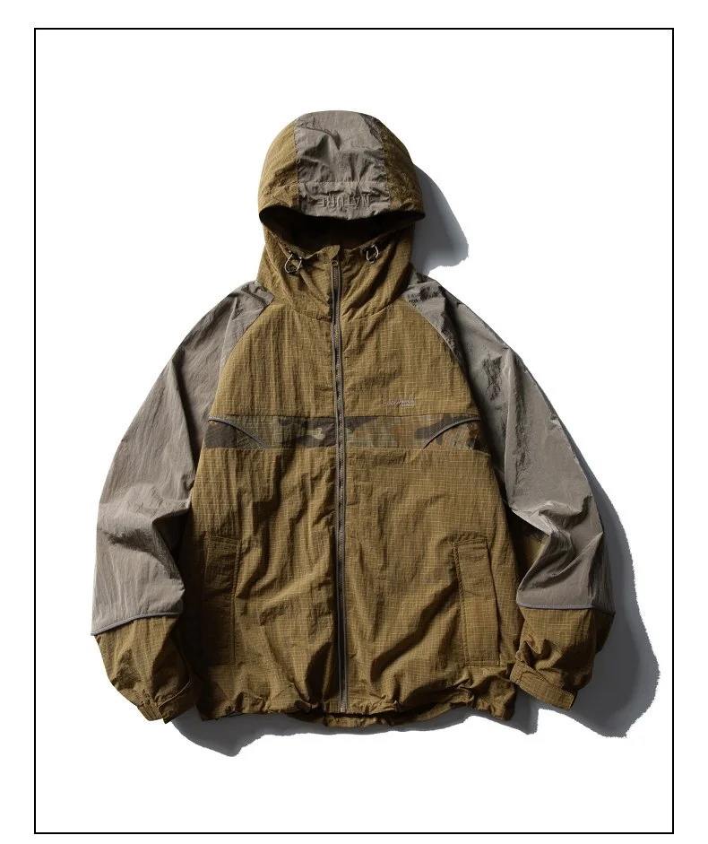 Black Armada Zipup Hooded Jacket