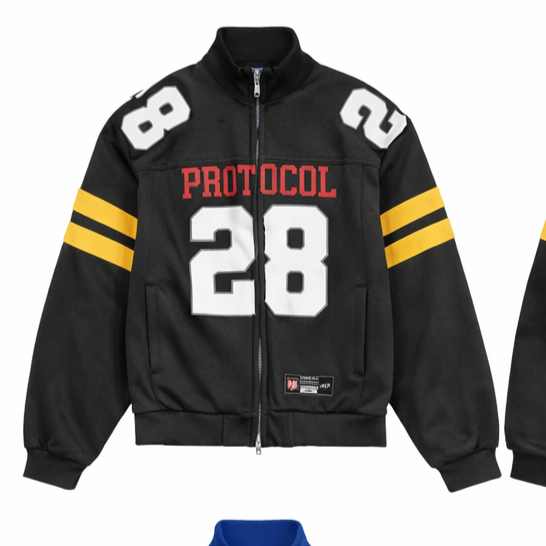 Protocol Edition Varsity Jacket