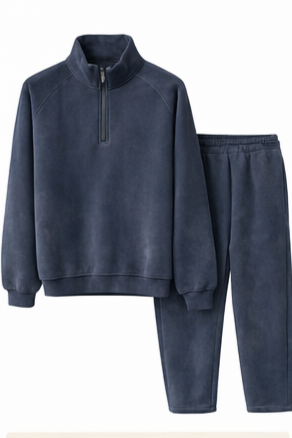 DIA BRAND Quarterzip Set