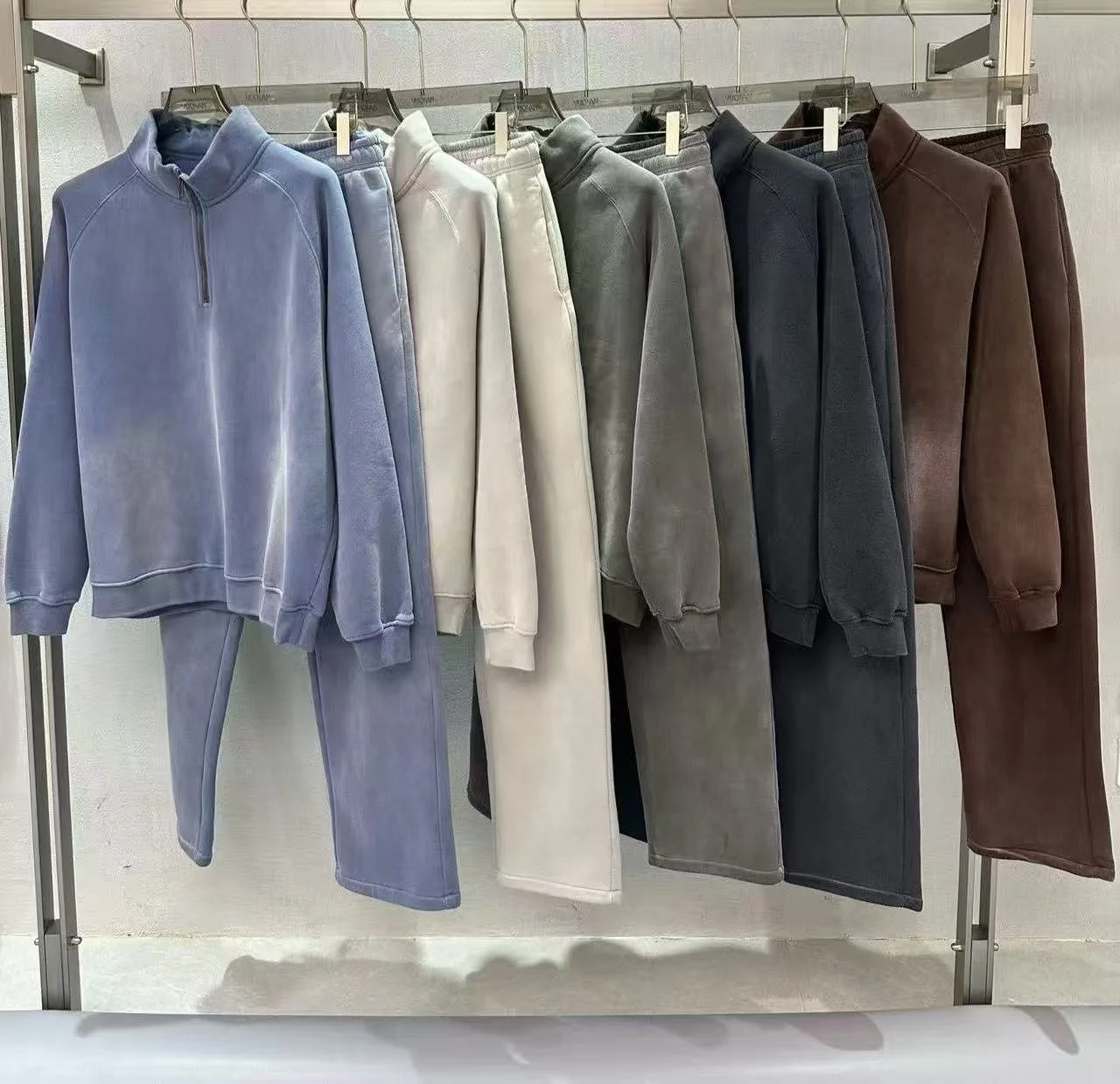 DIA BRAND Quarterzip Set