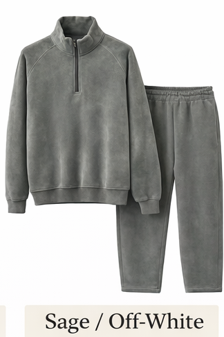 DIA BRAND Quarterzip Set